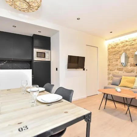 Cmg Sentier - Etienne Marcel Apartmán *